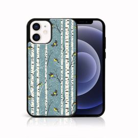 MY ART Cover con design natalizio Apple iPhone 12 mini BIRCH (072)