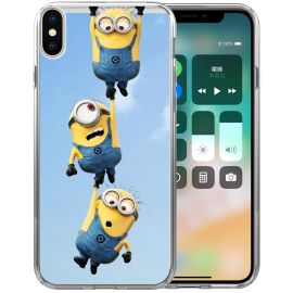 MY ART Cover protettiva Apple iPhone XS Max MIMONI (021)