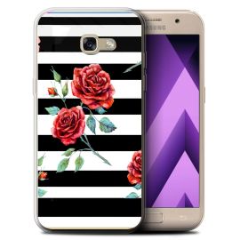 MY ART kryt Samsung Galaxy A3 2017 (A320) BLACK E WHITE (034) (034)