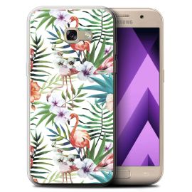 PROTEMIO MY ART kryt Samsung Galaxy A3 2017 (A320) FLAMINGOS (009)