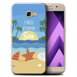 PROTEMIO MY ART kryt Samsung Galaxy A3 2017 (A320) VITAMIN SEA (033)