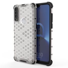 HONEYCOMB Cover protettiva Alcatel 1S 2020 / 3L 2020 bianco