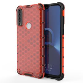 HONEYCOMB Cover protettiva Alcatel 1S 2020 / 3L 2020 rosso