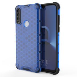 HONEYCOMB Cover protettiva Alcatel 1S 2020 / 3L 2020 blu