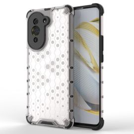 HONEYCOMB Cover protettiva Huawei Nova 10 Pro bianca