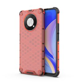 Cover protettiva HONEYCOMB Huawei Nova Y90 rossa