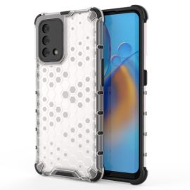 Cover protettiva HONEYCOMB Oppo A74 bianca