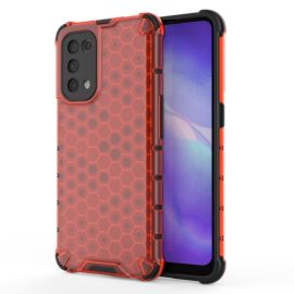 Cover protettiva HONEYCOMB Oppo Reno5 5G rossa