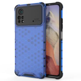 HONEYCOMB Cover protettiva Xiaomi Poco X4 Pro 5G blu