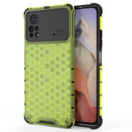 HONEYCOMB Cover protettiva Xiaomi Poco X4 Pro 5G verde