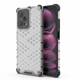 HONEYCOMB Cover protettiva Xiaomi Poco X5 Pro 5G bianca