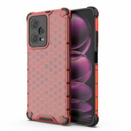 HONEYCOMB Cover protettiva Xiaomi Poco X5 Pro 5G rossa