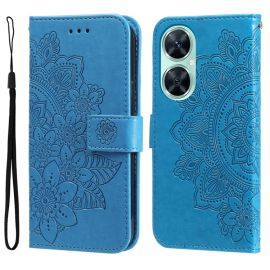 Custodia a portafoglio ART MANDALA Huawei nova 11i blu