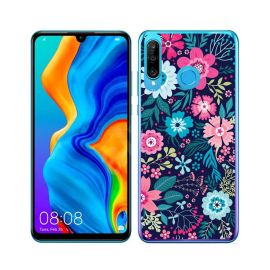 MY ART Custodia protettiva Huawei P30 Lite FLORA (038)
