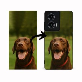 Cover personalizzata con foto per Motorola Moto G35 5G