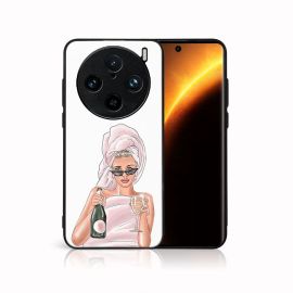 MY ART Cover protettiva per Vivo X100 Pro 5G CHAMPAGNE (134)