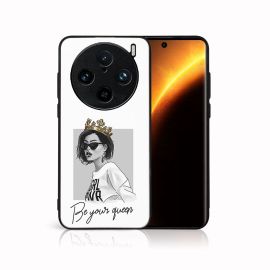 MY ART Cover protettiva per Vivo X100 Pro 5G QUEEN (139)