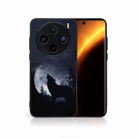 MY ART Calotta protettiva per Vivo X100 Pro 5G WOLF (247)