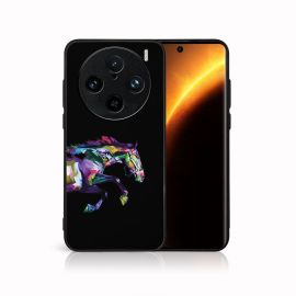 MY ART Calotta protettiva per Vivo X100 Pro 5G CAVALLO (249)