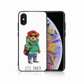 MY ART Calotta protettiva per Apple iPhone X / XS BEAR (177)