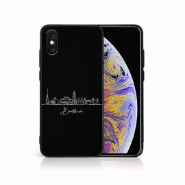 MY ART Copertura protettiva per Apple iPhone X / XS BRATISLAVA (202)