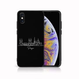 MY ART Calotta protettiva per Apple iPhone X / XS PRAGA (203)