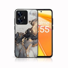 MY ART Calotta protettiva per Realme C55 GREY MARBLE (140)