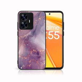 MY ART Calotta protettiva per Realme C55 PURPLE (148)