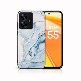 MY ART Calotta protettiva per Realme C55 LIGHT BLUE (149)