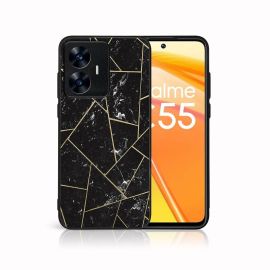 MY ART Calotta protettiva per Realme C55 POLIGONALE (150)