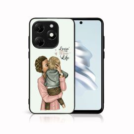 MY ART Calotta protettiva per Tecno Spark 20C / Tecno Spark Go 2024 MOM LIFE (118)
