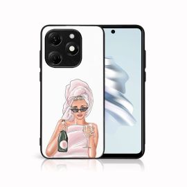 MY ART Copertura protettiva per Tecno Spark 20 CHAMPAGNE (134)