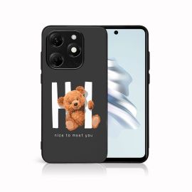 MY ART Calotta protettiva per Tecno Spark 20C / Tecno Spark Go 2024 HI (182)