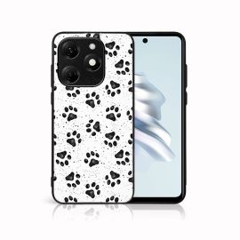 MY ART Calotta protettiva per Tecno Spark 20C / Tecno Spark Go 2024 PAWS (185)