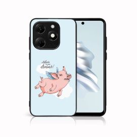 MY ART Calotta protettiva per Tecno Spark 20C / Tecno Spark Go 2024 PIG (186)