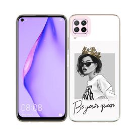 MY ART Cover protettiva Huawei P40 Lite QUEEN (139)