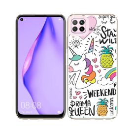 MY ART Cover protettiva Huawei P40 Lite UNICORN (063)
