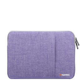 Custodia per notebook HAWEEL fino a 13" viola