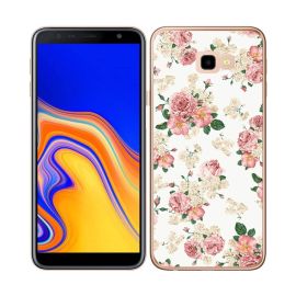 MY ART Cover protettiva Samsung Galaxy J4 Plus (J415) PINK ROSES (016)