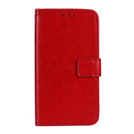 Custodia portafoglio IDEWEI Doogee S97 Pro rosso