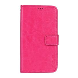 Custodia portafoglio IDEWEI Doogee S97 Pro rosa