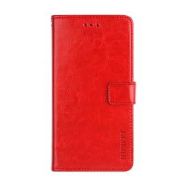 IDEWEI Custodia portafoglio Vivo Y21 / Y21s / Y33s rosso