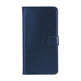 IDEWEI Custodia portafoglio Vivo Y21 / Y21s / Y33s blu scuro