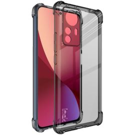 IMAK Cover protettiva in silicone + pellicola Xiaomi 12 Pro nera