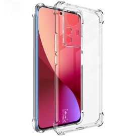 IMAK Cover protettiva in silicone + pellicola Xiaomi 12 Pro trasparente