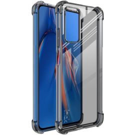 IMAK Custodia protettiva in silicone + pellicola Xiaomi Redmi Note 11 Pro 5G nera