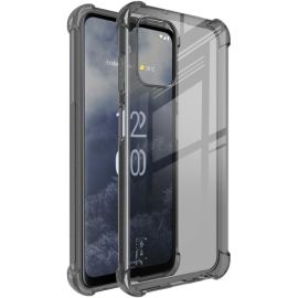 IMAK Cover protettiva in silicone per Nokia G60 nera