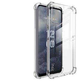IMAK Cover protettiva in silicone per Nokia G60 trasparente