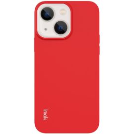 IMAK RUBBER Cover in gomma Apple iPhone 13 mini rossa