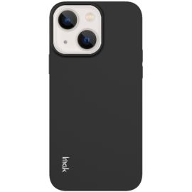 IMAK RUBBER Cover in gomma per Apple iPhone 13 mini nera